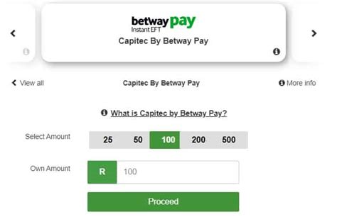 Betway deposit from player not credited